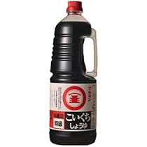 Amazon.co.jp: マルキン こいくちしょうゆ (西日本) 1L×3本 : 食品