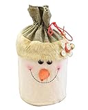 クリスマスデコレーションクリスマスギフトバッグアップルバッグキャンディバッグ[K]