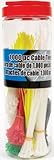 Performance Tool 1943 Performance Tool Cable Ties, 1000-Piece [並行輸入品]