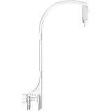 AIFUDA 25 Inch Baby Musical Crib Mobile Bed Bell Holder Infant Bed Decoration Toys Rotating Music Box Nut Screw Arm Bracket