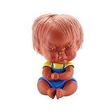 Baidecor Anger人形Money Box Piggy Bank