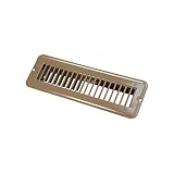 JR Products (02-28935) Brown 2" x 10" Metal Undampered Floor Register [並行輸入品]