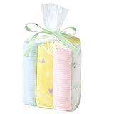 ガーゼハンカチ　２０枚入　カラフル