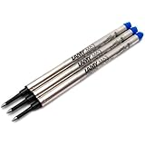 (ラミー) LAMY ローラーボール替芯 (サファリ・アルスター・ステュディオ・ラミー2000 用) ブルー LM63BL (3本セット) 〔正規輸入品〕
