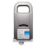 3年保証 PFI-701C 700ml 互換 インクタンク インクカートリッジ キヤノン CANON 用 iPF8000 iPF9000 他 対応 シアン ベルカラー