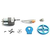 Makeblock 37mm DC Motor Robot Pack Blue [並行輸入品]