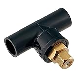 カクダイ 屋外用 取付簡単 散水 呼16 塩ビ配管用 チーズ型 噴霧ノズル 576-112