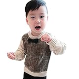 （ワボーズ） Waboats子供 切り替え柄 毛混 スクール セーター 紺 メンズ レディース 男女兼用 グレー 130