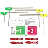 フィルムアンテナ パナソニック CN-RX03WD CN-RA03D CN-RA03WD CN-RE03D CN-RE03WD カーナビ 両面テープ 地デジ ワンセグ フルセグ 補修 交換 クリーナー L型 左2枚 右2枚