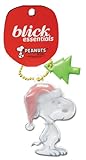 blick essentials リフレクター SNOOPY Santa X'mas BS66189