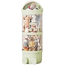 Amazon｜KazeSo ぬいぐるみ収納ケース スタッキング ぬいぐるみ