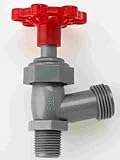 Kingボイラー排水バルブ1 / 2 " MPT x 1 / 2 " MHT