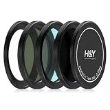H&Y フィルターセット Sony ZV-1 Kit マグネット式 49mm ZV-1 ZV-1M2対応 レンズ保護 PL ND 帯電防止 防汚 撥水 防傷 SOZV-1