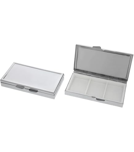 Amazon.co.jp: [EBISUデザイン]ピルケース 円型 丸型 デコレーション