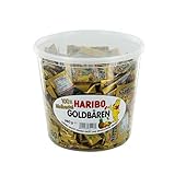 HARIBO ハリボー ミニゴールドベア バケツ 980g (100袋入り)