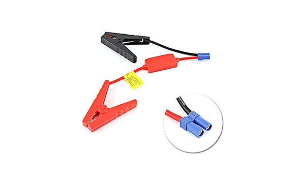 Amazon ブースターケーブル用オートカーバッテリー接続ジャンパージャンプスタート防ぐ逆充電 ブースターケーブル 車 バイク