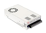 MEAN WELL オリジナル SP-320-12 12V 25A meanwell SP-320 12V 300W 単一出力 FPC機能がある 電源