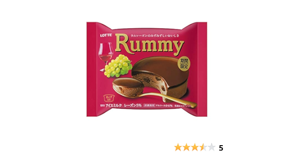 Amazon Co Jp 冷凍 ロッテ ラミーチョコアイス 100ml 食品 飲料 お酒