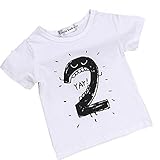 Tシャツ 半袖 ベビー 子供 運動会 子供服 トップス 可愛い　数字 デザイン　知育 幼稚園