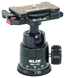 SLIK 雲台 SBH-320 DQ BK 自由雲台型 ブラック 200919