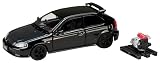 ホビージャパン(HobbyJAPAN) 1/64 ホンダシビック TYPE R(EK9) 1997カスタムバージョン/エンジンディスプレイモデル付 スターライトブラックパール