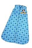 Disney Mickey Wearable Blanket, Blue, Small by Disney