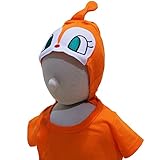 2015年 夏物 ドキンちゃん なりきり変身 半袖カバーオール DOKINCHAN ドキンちゃん◇80cm