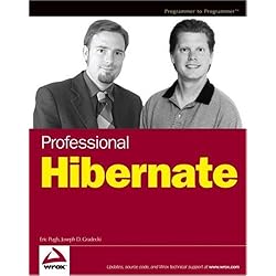 Professional Hibernate (Programmer to Programmer)