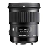 シグマ(Sigma) レンズ 50mm F1.4 DG HSM Nikon ニコン Fマウント 単焦点 標準 フルサイズ 一眼レフ用 Art