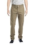 Dickies - - WP811スキニーはストレートダブル膝ワークパンツを合わせる, 30W x 30L, Desert Sand