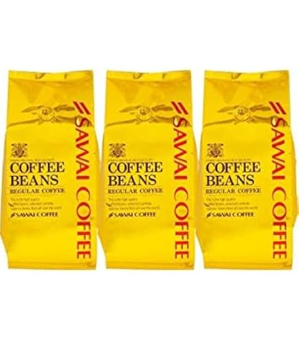 Amazon | 澤井珈琲 コーヒー豆 ブレンド3種(金/銀/銅のやくもブレンド