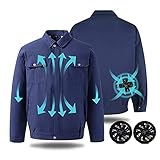 空調服 空調作業服 扇風ウェア 扇風作業服 空調ウェア 空調扇風服 ファン服 空調作業服 熱中症対策 日焼け止め服 UVカット 通気 エアコ