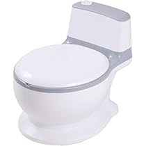 Amazon.co.jp: SUGGEST 音が鳴る おまる 子供用 洋式 選べるカラー