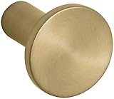 High Quality K-14484-BGD Purist/Stillness Cabinet Knob, Vibrant Moderne Brushed Gold