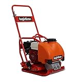 プレートコンパクター Honda GX160内蔵 4ストロークエンジン 5.5馬力 約87Kg 散水タンク付き ラバーマット付き 転圧機 転圧機械 振動コンパクター プレートランマ― 転圧プレート ラ