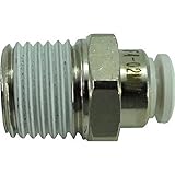チヨダ ファイブメイルコネクタ W(白)4ｍｍ・R1/4 F402MW