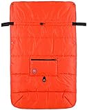 Blue Banana Stroller Blanket - Orange by Blue Banana