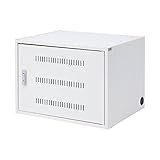 小さく省スペース タブレット一括収納 タブレット収納保管庫(21台収納) サンワサプライ CAI-CAB101W