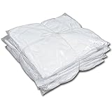 白メリヤスウエス(小)(新品生地)縫目無 5kg梱包/1kg×5袋 不定形 小さいサイズ