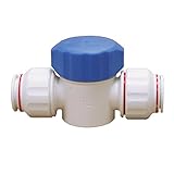 PlumBest C76839R2 Twist To Lock Plastic Hand Valve Union, 3/4-Inch CTS by 3/4-Inch CTS [並行輸入品]