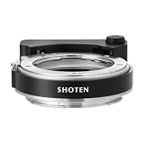 SHOTEN 電子マウントアダプター GTZ (コンタックスGレンズ → ニコンZマウント変換） AFモーター内蔵 電子コントロール AF-S/AF-C ブラック