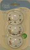Precious Moments 3 Pack Pacifiers BPA FREE 0-6 Months by Luv N' Care [並行輸入品]