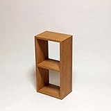 積んでbox カラーボックス 幅30　奥行き20　高さ60ｃｍ　カントリー調 ブラウン