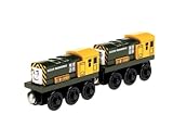 大人気 トーマス おもちゃ 機関車 ミニカー 玩具 輸入品 正規品 フィギュア 模型Thomas Wooden Railway - Iron 'Arry and Iron Bert【JOY】