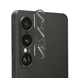 ZXZone Xperia 10 VI カメラフィルム アルミ合金製＋AR高透過率強化ガラス エクスペリア 10 VI SO-52E SOG14 レンズ保護 カメラカバー レンズ保護 フィルム 防爆裂 ・耐衝撃・スクラッチ防止・露出オーバー防止・ケースに干涉なし（1枚） (Xperia 10 VI, ブルー)
