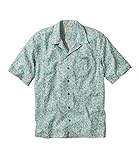 [エルエルビーン] メンズ トロピック・シャツ、半袖 プリント ジャパン・フィット Sサイズ Juniper Sea Shells マルチカラー １００００３１８３９