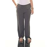 JM Collection Womens French Terry Pull On Lounge Pants Gray XL [並行輸入品]
