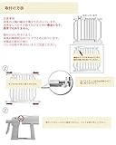 【 お子様やペットの安全確保 拡張可能なベビー・ペットゲート 】 赤ちゃん 犬 侵入 防止 ベビーゲート ペットゲート ペット用品 ベビー用品 ガード