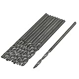 zspowertech　ツイストドリルビット　ドリル刃 切断HSS製ビット　金属加工　修理部品 1.3mmダイヤ １０個