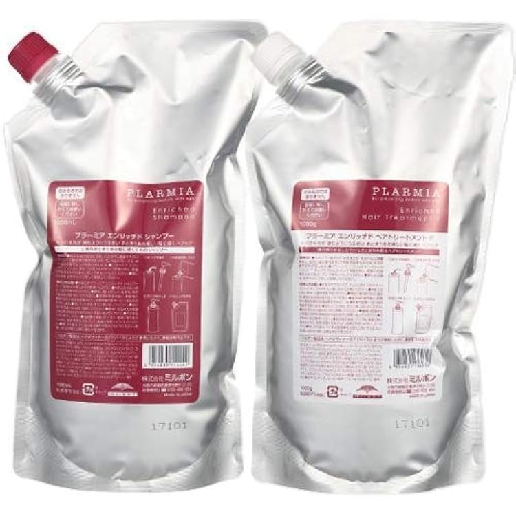 ミルボン プラーミア エンリッチド シャンプー&トリートメント M 2500ml Amazon | ミルボン プラーミア エンリッチド シャンプー 2500mL +